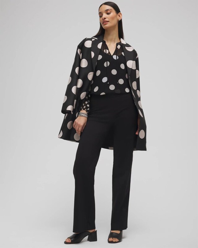 Brigitte Slim Wide-Leg Pants - image 2